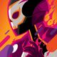 Variant cover by Tom Whalen.